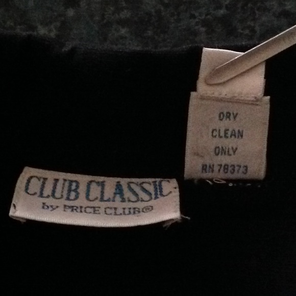 Black Boyfriend Blazer - Picture 6 of 6